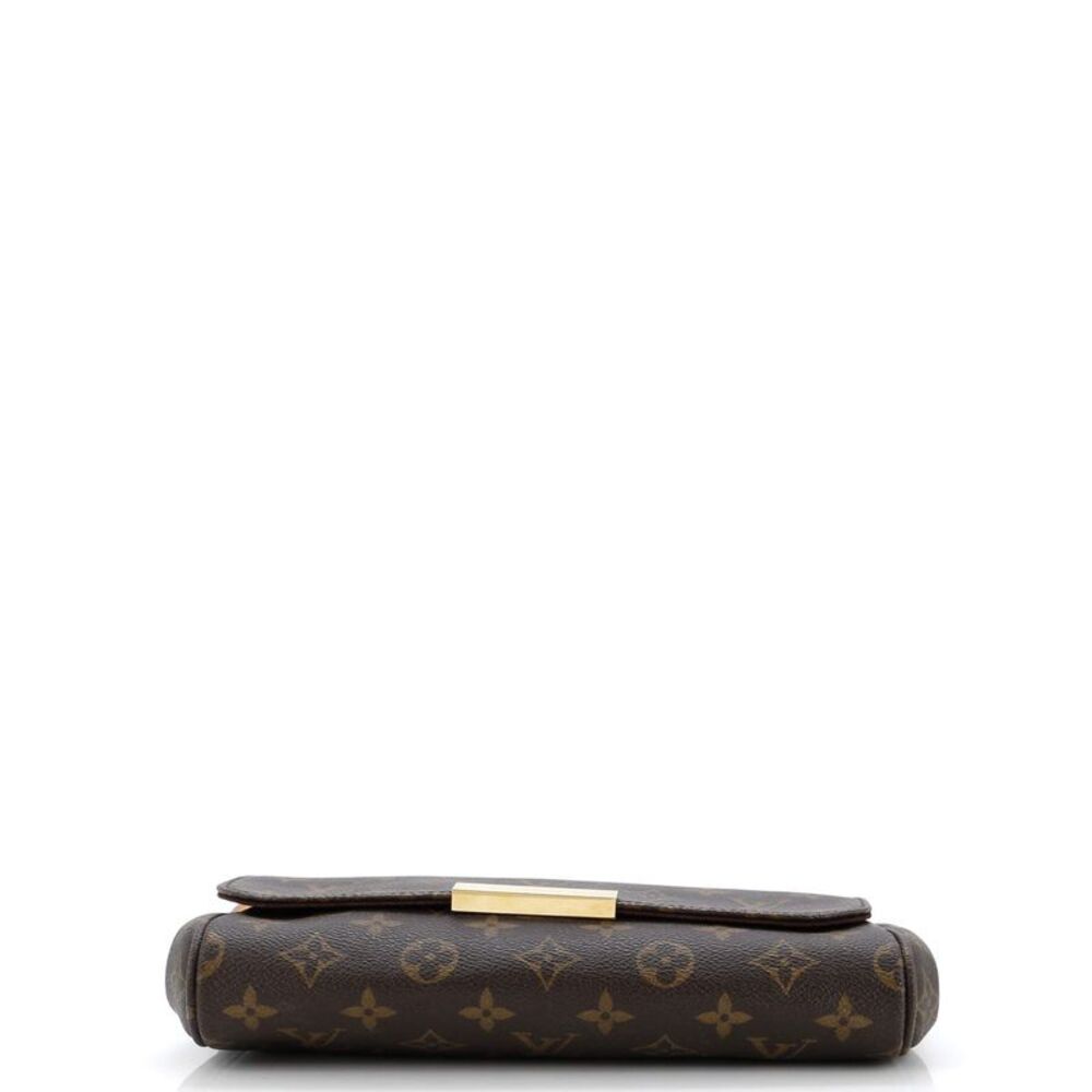 Louis Vuitton Favorite Handbag Monogram Canvas MM Brown - Picture 4 of 10